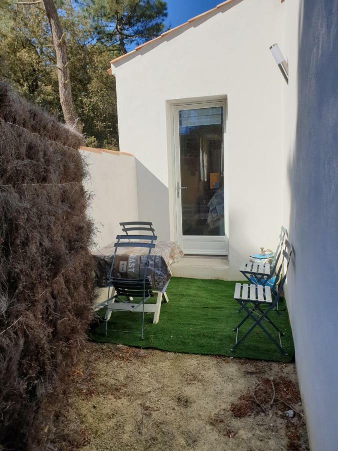 Pousse le portail et pose toi sur la plage Noirmoutier-en-l'Île Extérieur photo